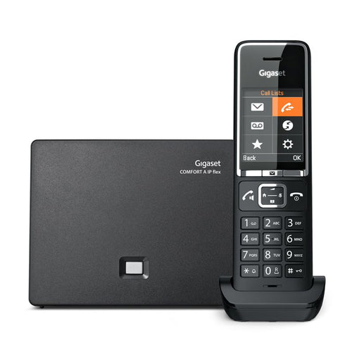 Gigaset comfort 550a ip base (nero) - telefono cordless - voip - vivavoce - segreteria - SIECOMFORT550AIPBASE