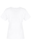 T SHIRT STAMPATA E RICAMATA