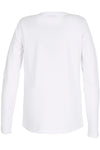 T SHIRT MANICA LUNGA RICAMO LOGO