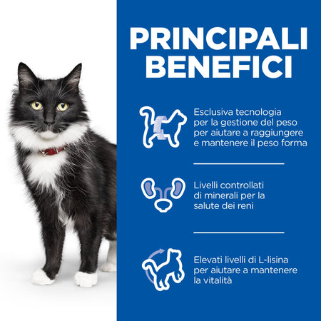 Hill's Sterilised secco Gatti Mature pollo