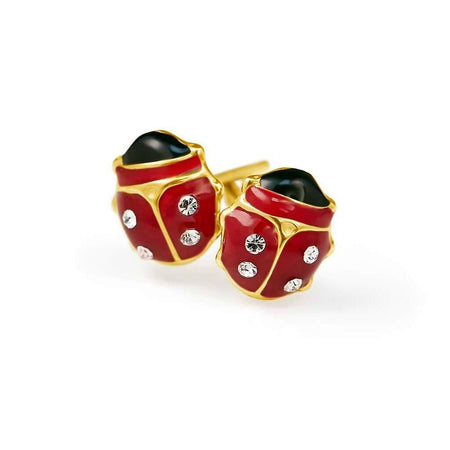 Stroili - Orecchini Lobo Mon Petit Oro Giallo