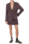 Alysi - Gonna - 460745 - Prugna da donna