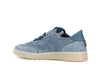 SNEAKERS IN PELLE SCAMOSCIATA