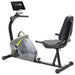 Cyclette Reclinata Magnetica per Fitness con Misurazione del Polso Display LCD