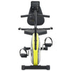 Cyclette Reclinata Magnetica per Fitness con Misurazione del Polso Display LCD