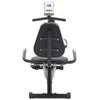 Cyclette Reclinata Magnetica per Fitness con Misurazione del Polso Display LCD