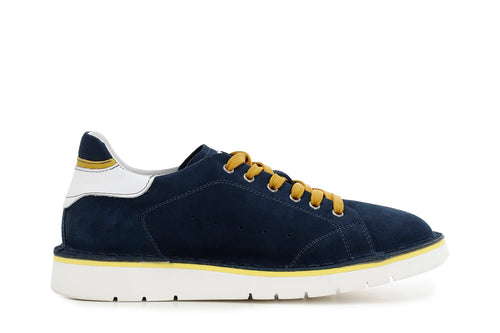 SCARPE ALLACCIATE IN PELLE SCAMOSCIATA