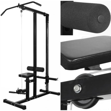 Panca Multifunzione Home-Fitness Senza Pesi Allenamento Palestra in Casa