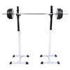 Portabilanciere Squat Set Supporti per Esercizi Sollevamento Pesi
