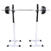 Portabilanciere Squat Set Supporti per Esercizi Sollevamento Pesi