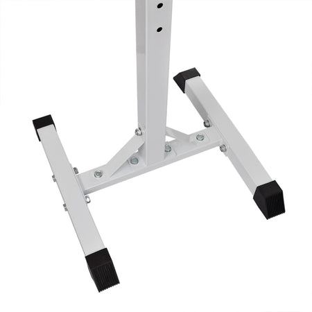 Portabilanciere Squat Set Supporti per Esercizi Sollevamento Pesi