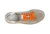 SCARPE ALLACCIATE IN PELLE SCAMOSCIATA