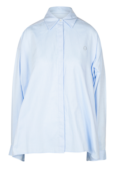 OTTOD'AME Ottod'ame - Camicia - 450391 - Azzurro da donna