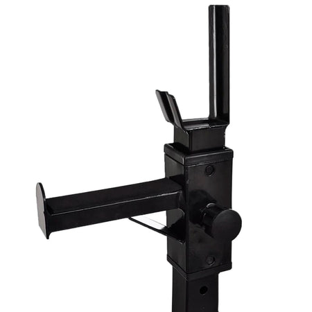 Stazione per Squat con Bilanciere e Set di Manubri da 60,5 kg