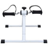 Mini Cyclette Elittica Cardio Struttura Acciaio Compatta e Portatile