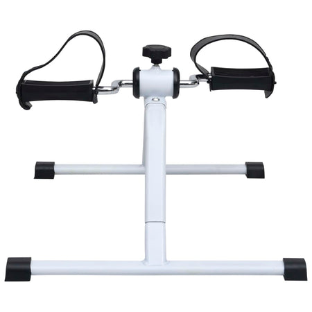 Mini Cyclette Elittica Cardio Struttura Acciaio Compatta e Portatile