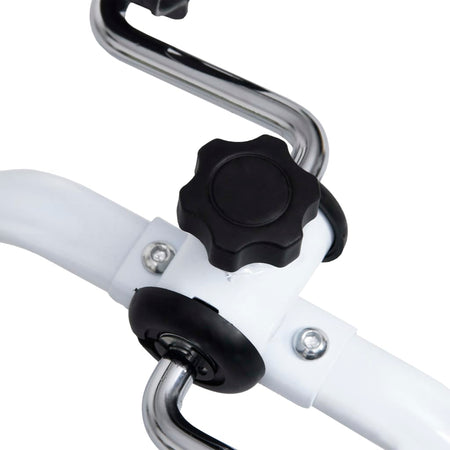 Mini Cyclette Elittica Cardio Struttura Acciaio Compatta e Portatile