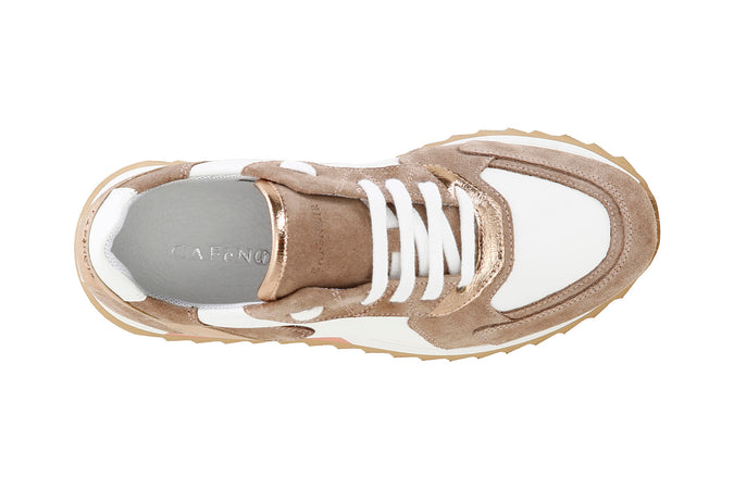 SNEAKERS IN PELLE