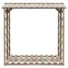 Portalegna Deposito per Legname Capanno 150x90x176 cm Pino Impregnato