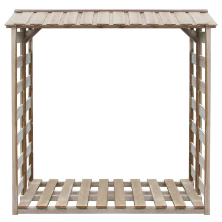 Portalegna Deposito per Legname Capanno 150x90x176 cm Pino Impregnato
