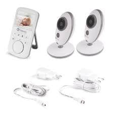 Lionelo Babyphone Babyline 5.1 White
