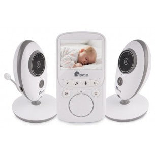 Lionelo Babyphone Babyline 5.1 White