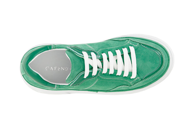 SNEAKERS IN PELLE SCAMOSCIATA