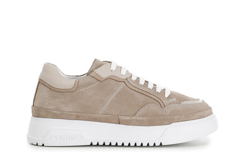 SNEAKERS IN PELLE SCAMOSCIATA
