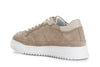 SNEAKERS IN PELLE SCAMOSCIATA