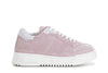 SNEAKERS IN PELLE SCAMOSCIATA