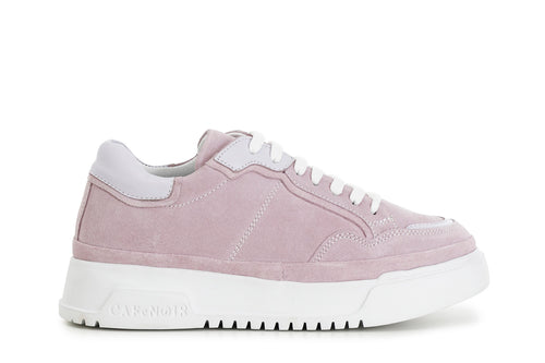 SNEAKERS IN PELLE SCAMOSCIATA