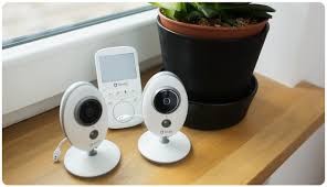 Lionelo Babyphone Babyline 5.1 White