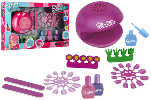 Asciuga Smalto con 3 Smalti