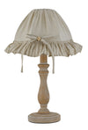 Lampada da camera in legno beige 40 watt E14