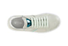 SNEAKERS IN PELLE STAMPA INTRECCIO