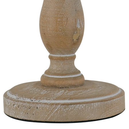 Lampada da camera in legno beige 40 watt E14