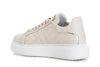 SNEAKERS IN PELLE STAMPA INTRECCIO