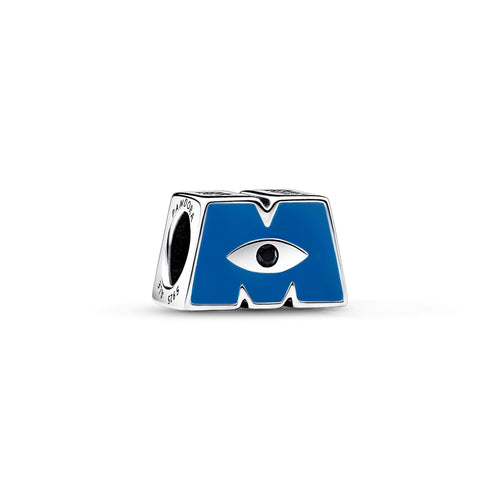 Pandora -  Charm Pixar, Monsters & Co, Logo