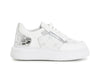 SNEAKERS MULTICOLOR IN PELLE