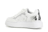 SNEAKERS MULTICOLOR IN PELLE