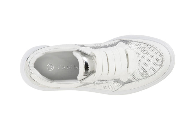 SNEAKERS MULTICOLOR IN PELLE