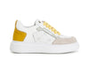 SNEAKERS MULTICOLOR IN PELLE
