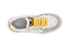 SNEAKERS MULTICOLOR IN PELLE