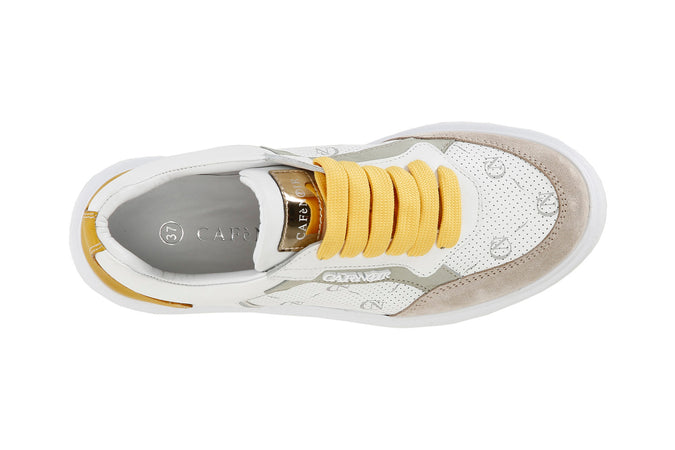 SNEAKERS MULTICOLOR IN PELLE