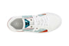 SNEAKERS IN TESSUTO E PELLE
