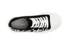 SNEAKERS ALLACCIATE IN TESSUTO CON LOGOLATERALE