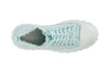 SNEAKERS ALLACCIATE IN TESSUTO CON FRANGE