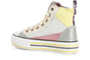 SNEAKERS MID PATCHWORK IN TESSUTO