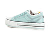 SNEAKERS IN TESSUTO E GLITTER CON FRANGE