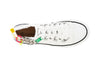 SNEAKERS IN TESSUTO E GLITTER CON FRANGE